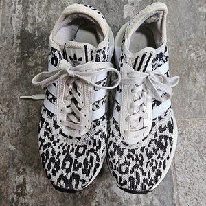 Adidas Snow leopard shoes